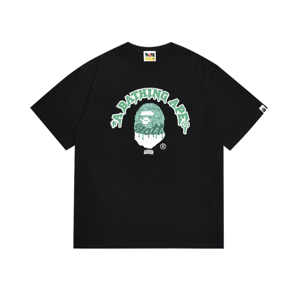 BAPE Front Graphic Short-Sleeve T-Shirt — front