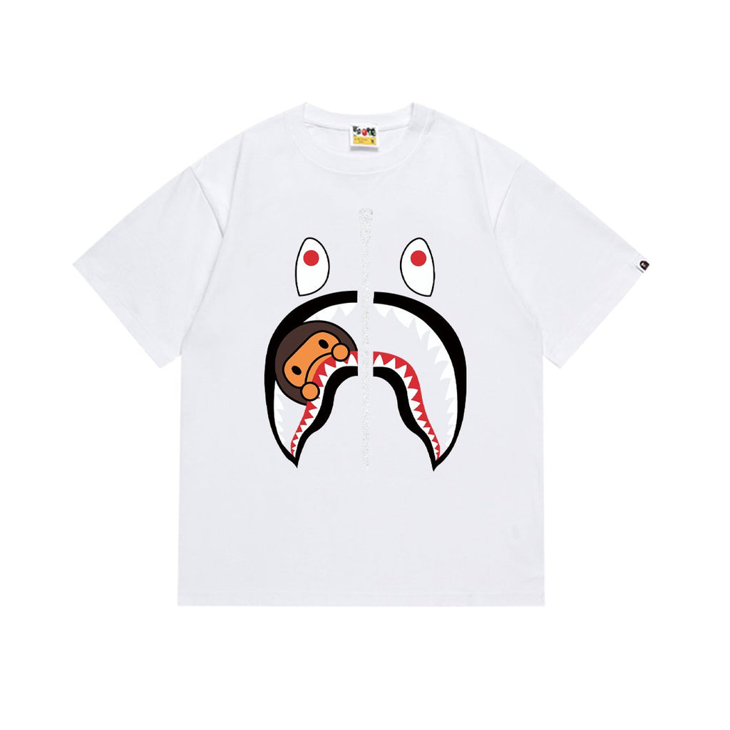 BAPE Shark Face Graphic T-Shirt — front