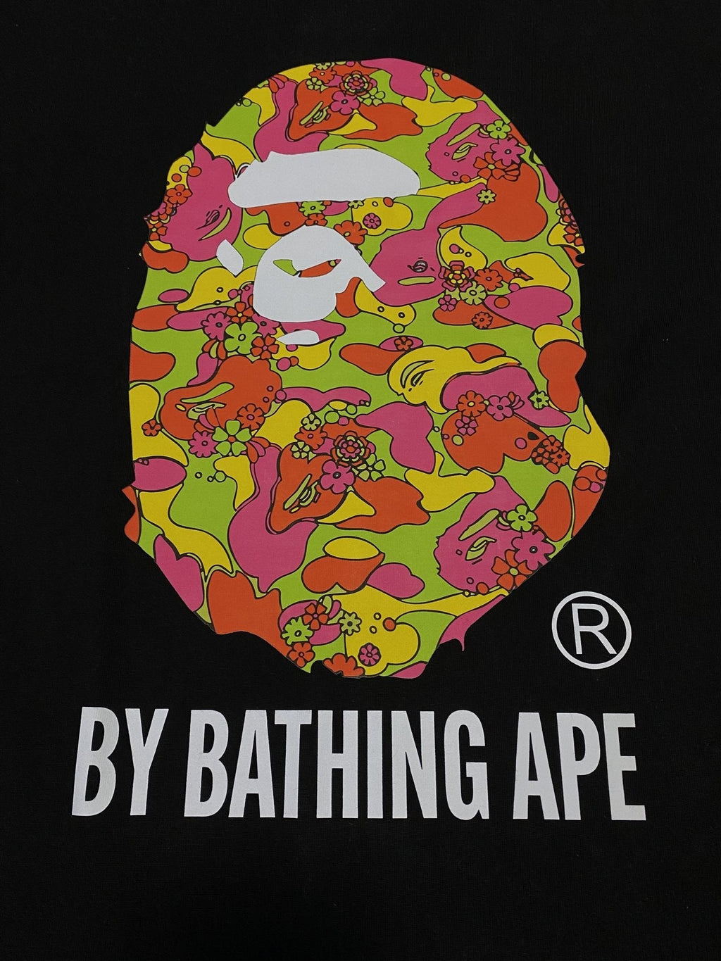 BAPE Ape Head Graphic T-Shirt — detail