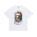 BAPE Flaming Ape Graphic T-Shirt — front