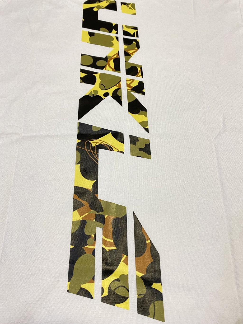 BAPE Front & Back Graphic T-Shirt — detail