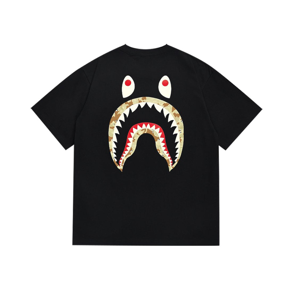 BAPE Shark Face Graphic T-Shirt — back