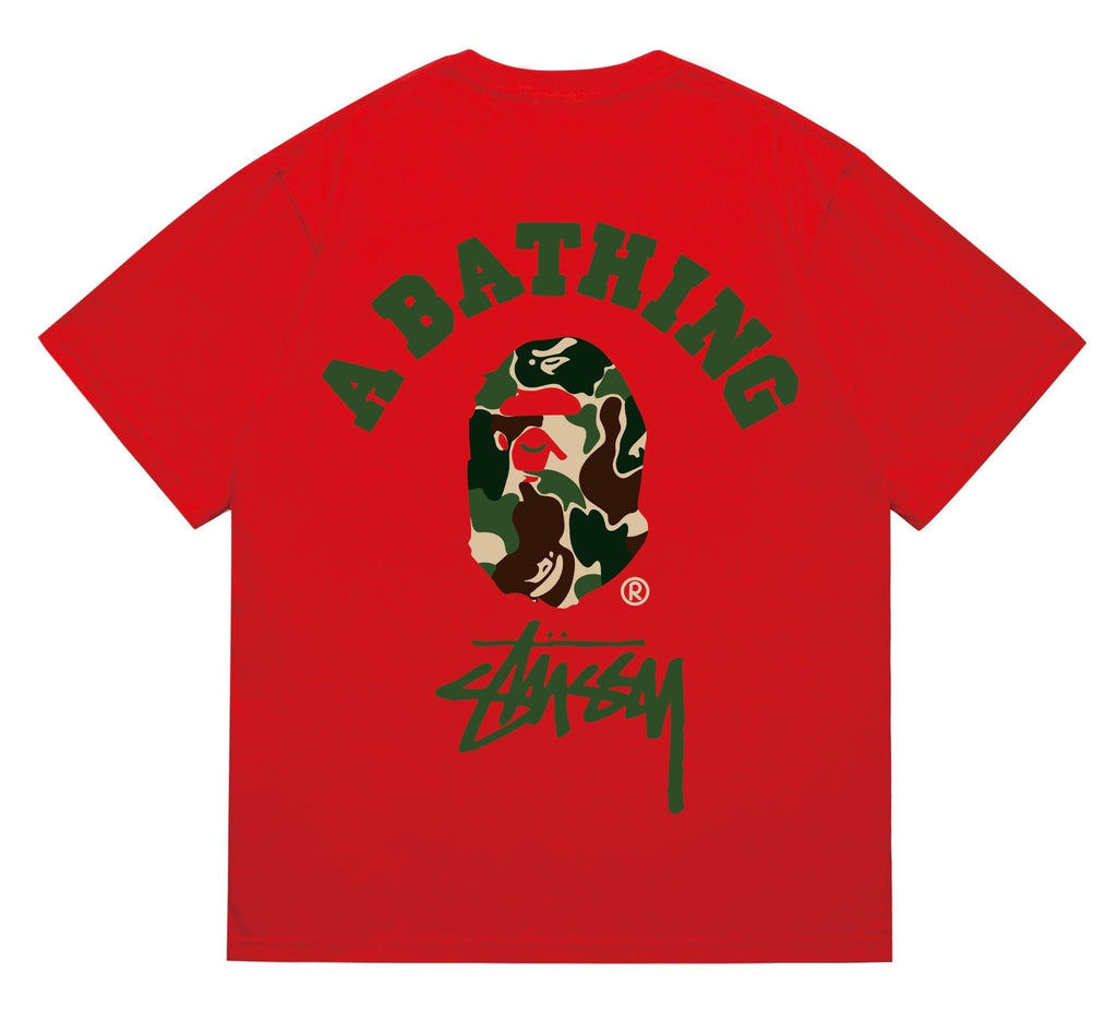 BAPE Back Graphic Short-Sleeve T-Shirt — back