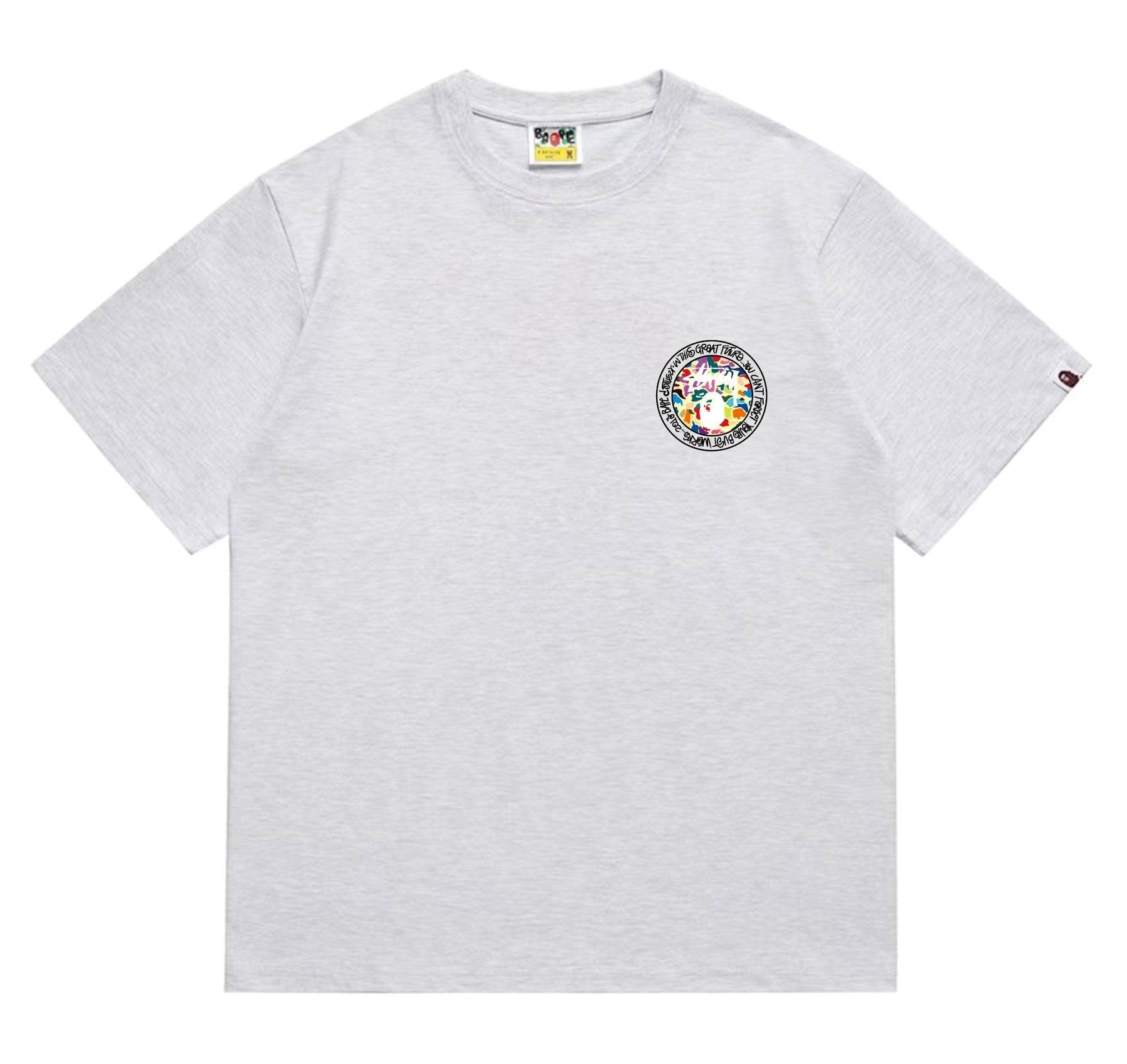 BAPE Circular Ape Graphic T-Shirt — front