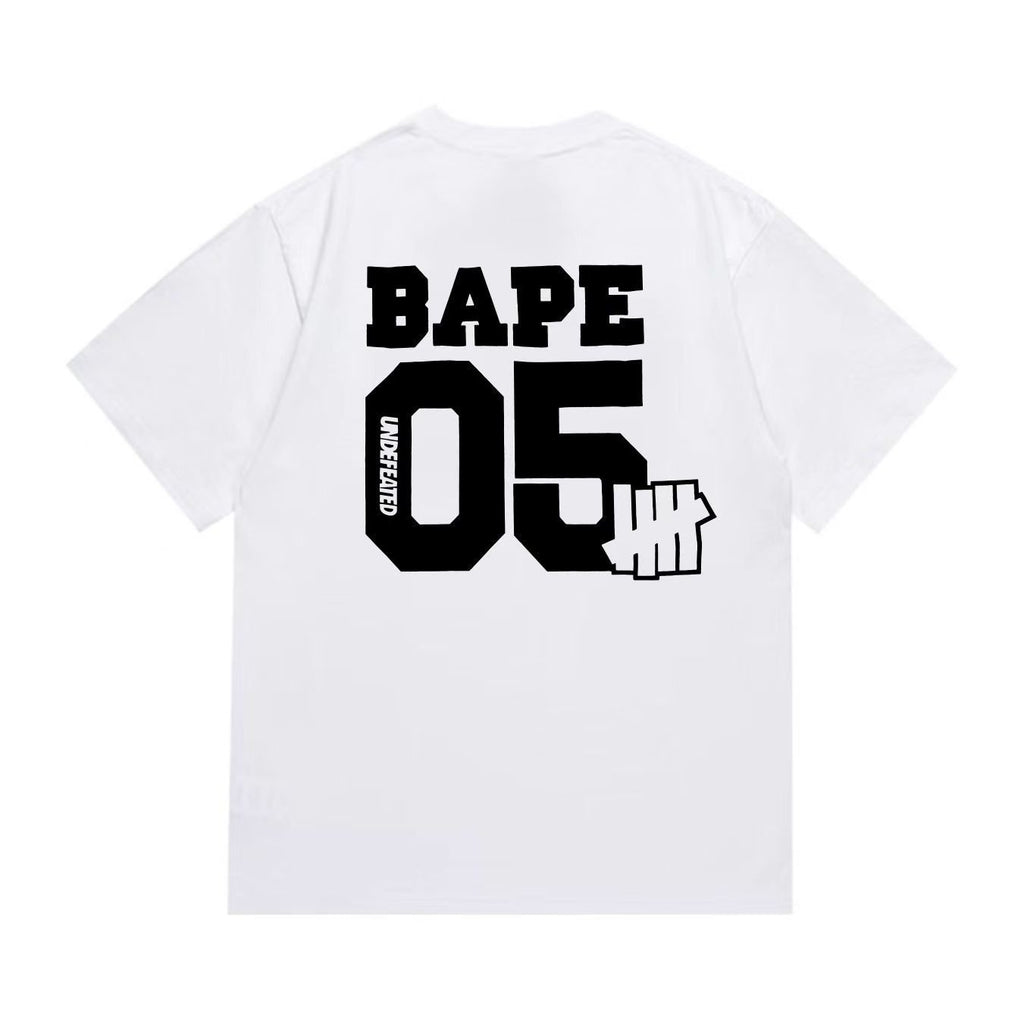 BAPE Undefeated 05 Graphic T-Shirt — back