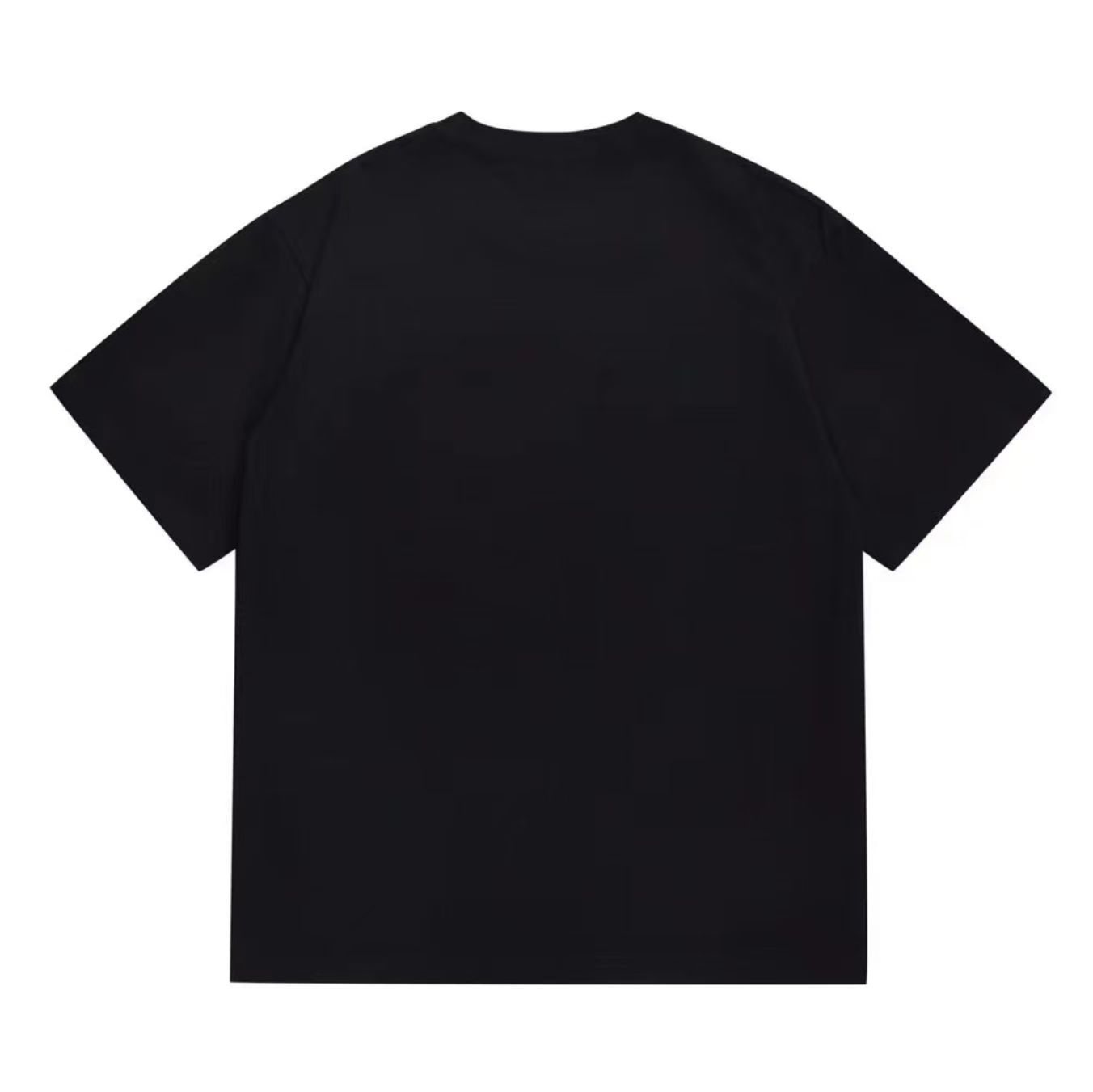 BAPE Circular Graphic Short-Sleeve T-Shirt - White, Black — back