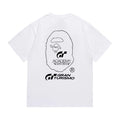 BAPE Academy Gran Turismo Back Graphic T-Shirt — back