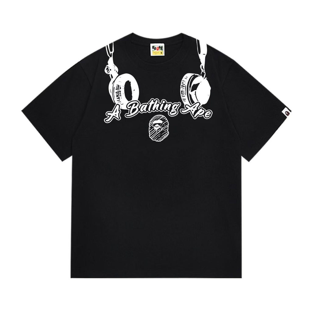 BAPE Music Graphic Short-Sleeve T-Shirt — hero