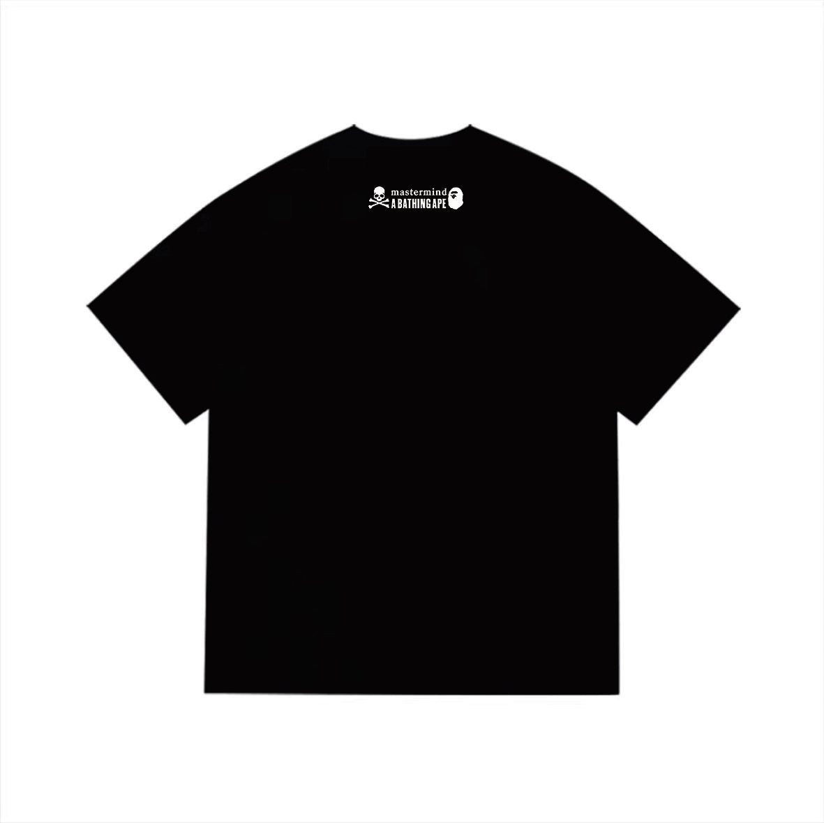 BAPE Skull Shark Graphic T-Shirt — back