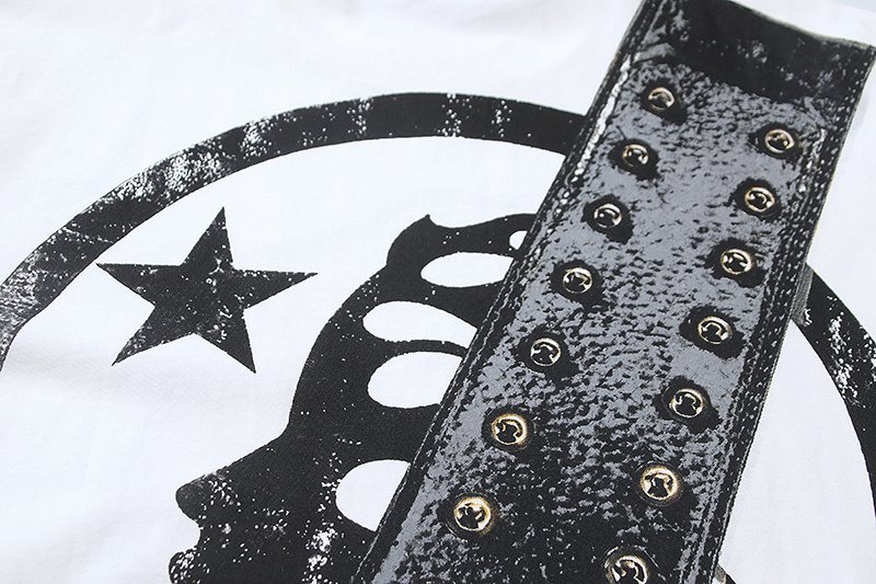 Hellstar Championship Belt Graphic T-Shirt — detail