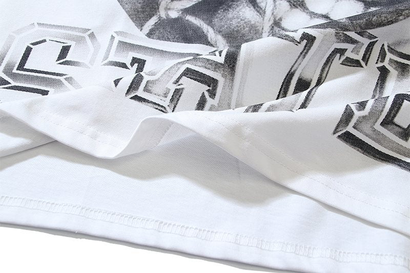 Hellstar Holy State No Guts No Glory Graphic T-Shirt — detail