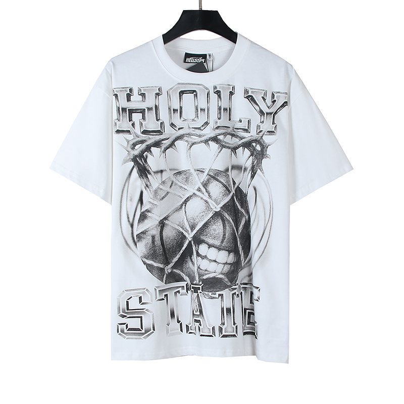 Hellstar Holy State No Guts No Glory Graphic T-Shirt — hero