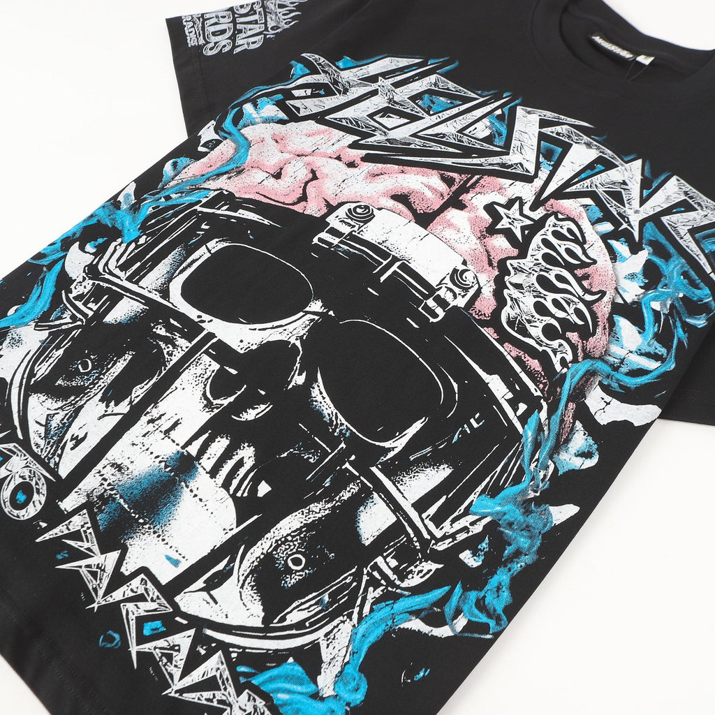 Hellstar Star Graphic Short-Sleeve T-Shirt — front
