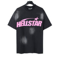 Hellstar Pink Graphic Short-Sleeve T-Shirt — hero