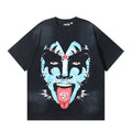 Hellstar Flame Face Graphic T-Shirt — hero