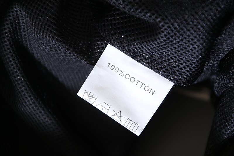 Hellstar Flame Skull Graphic Drawstring Shorts — neck_label