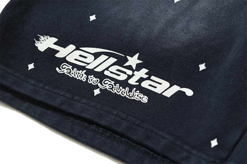 Hellstar Cold as Paradise Star Graphic Shorts — detail