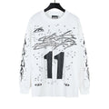 Hellstar Number Graphic Long-Sleeve T-Shirt — hero
