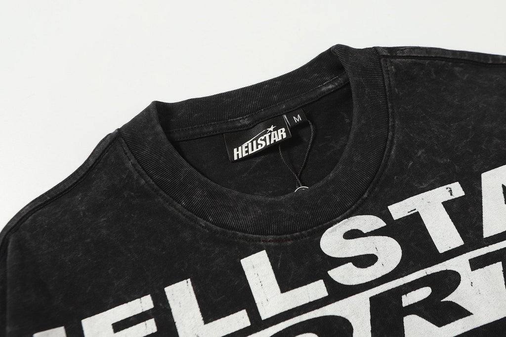 Hellstar Basketball Graphic Long-Sleeve T-Shirt — detail