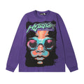 Hellstar Path to Paradise Purple Long-Sleeve T-Shirt — hero