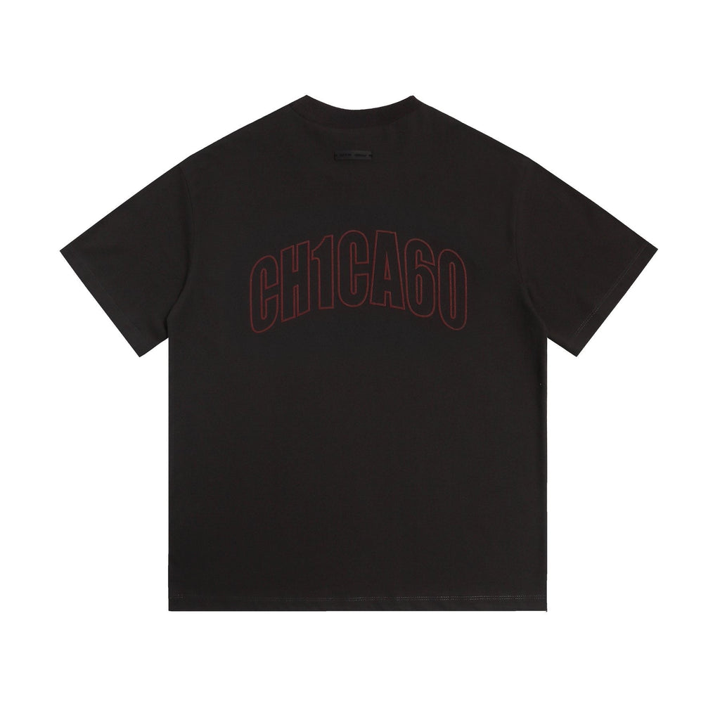 ESSENTIALS Chicago Graphic Short-Sleeve T-Shirt — back