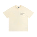 Fear of God x Barriers Cream Graphic T-Shirt — hero