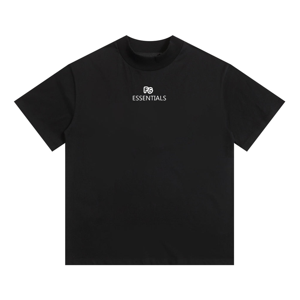 ESSENTIALS FG Monogram Chest Graphic T-Shirt — hero