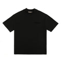 ESSENTIALS Flocked Logo Graphic T-Shirt — front