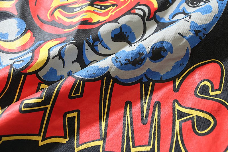 VALE USA Washed Dreams Graphic T-Shirt — detail