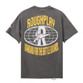 Rough Play Yellow Globe Graphic T-Shirt — hero