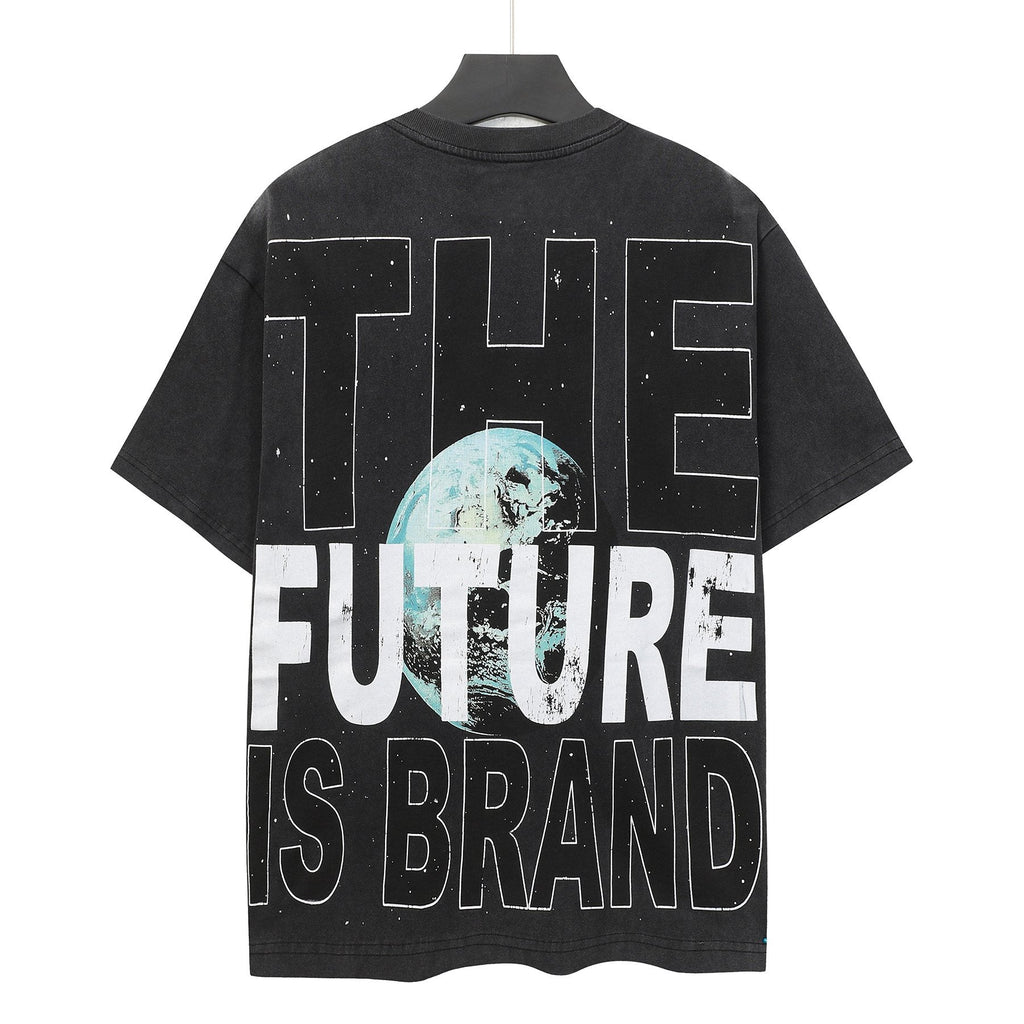 Godspeed Astronaut Graphic T-Shirt — back