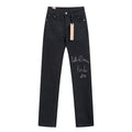 Ksubi Black Graphic Jeans — hero