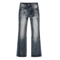 Purple Brand Washed Bootcut Jeans — hero