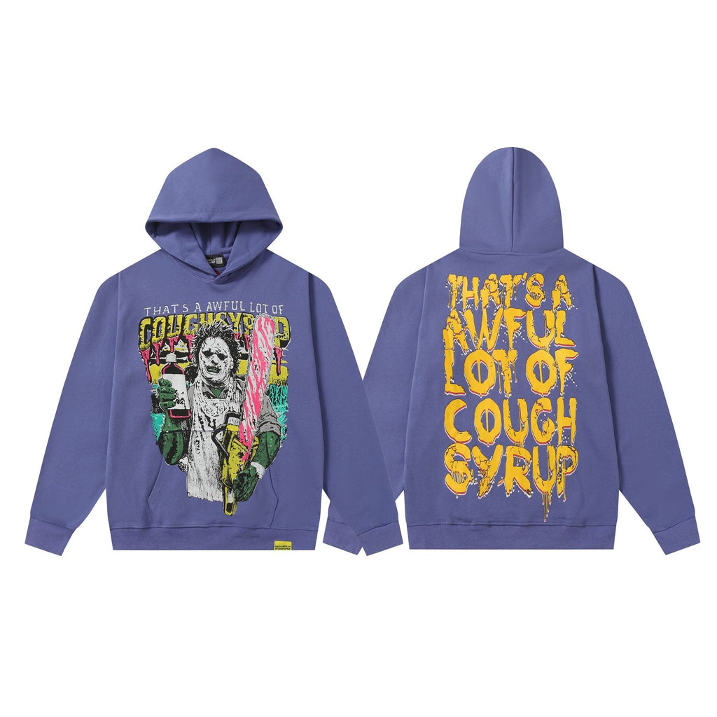 THAT'S A AWFUL LOT OF COUGH SYRUP Tomorrow Star Graphic Hoodie — front