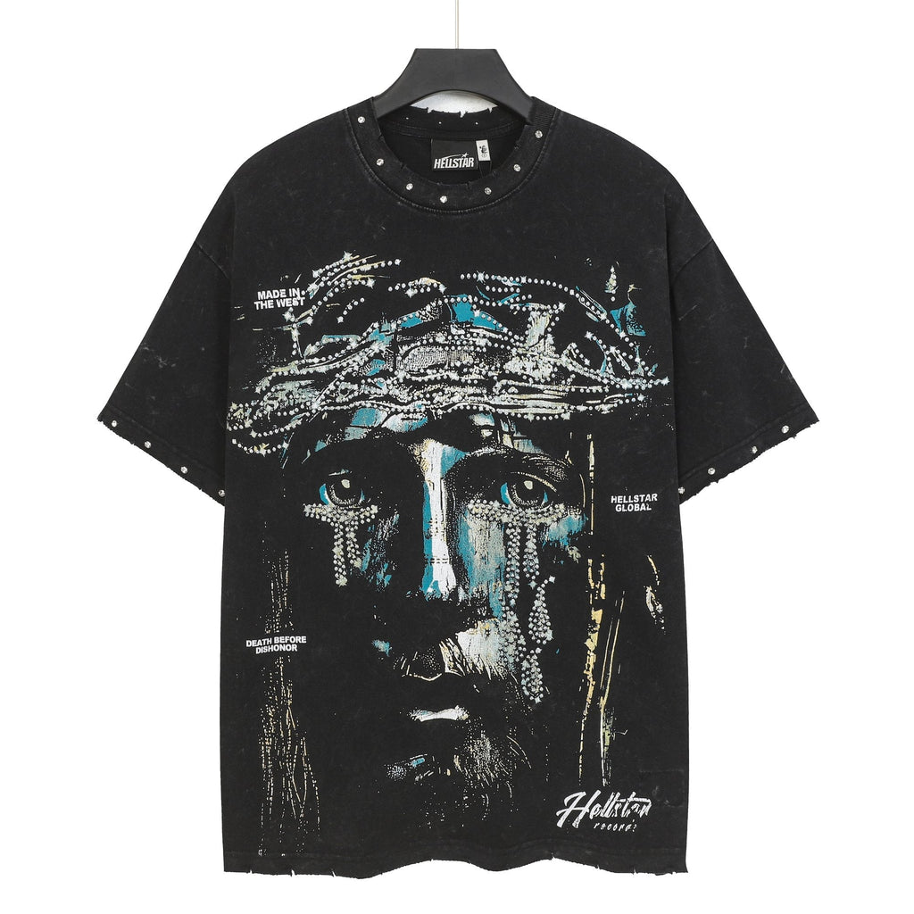 Hellstar Death Before Dishonor Graphic Short-Sleeve T-Shirt — hero