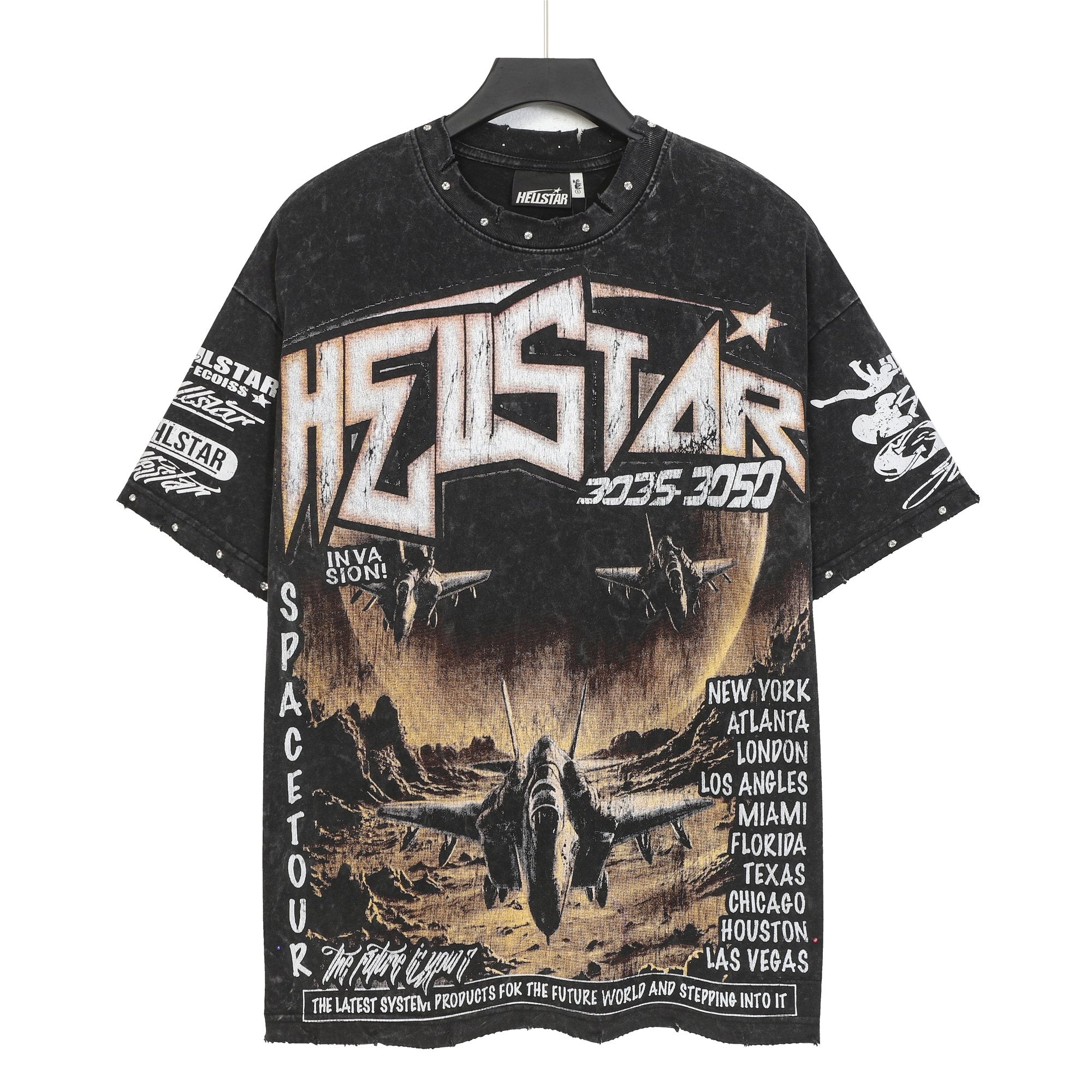 Hellstar Space Tour Graphic T-Shirt — hero