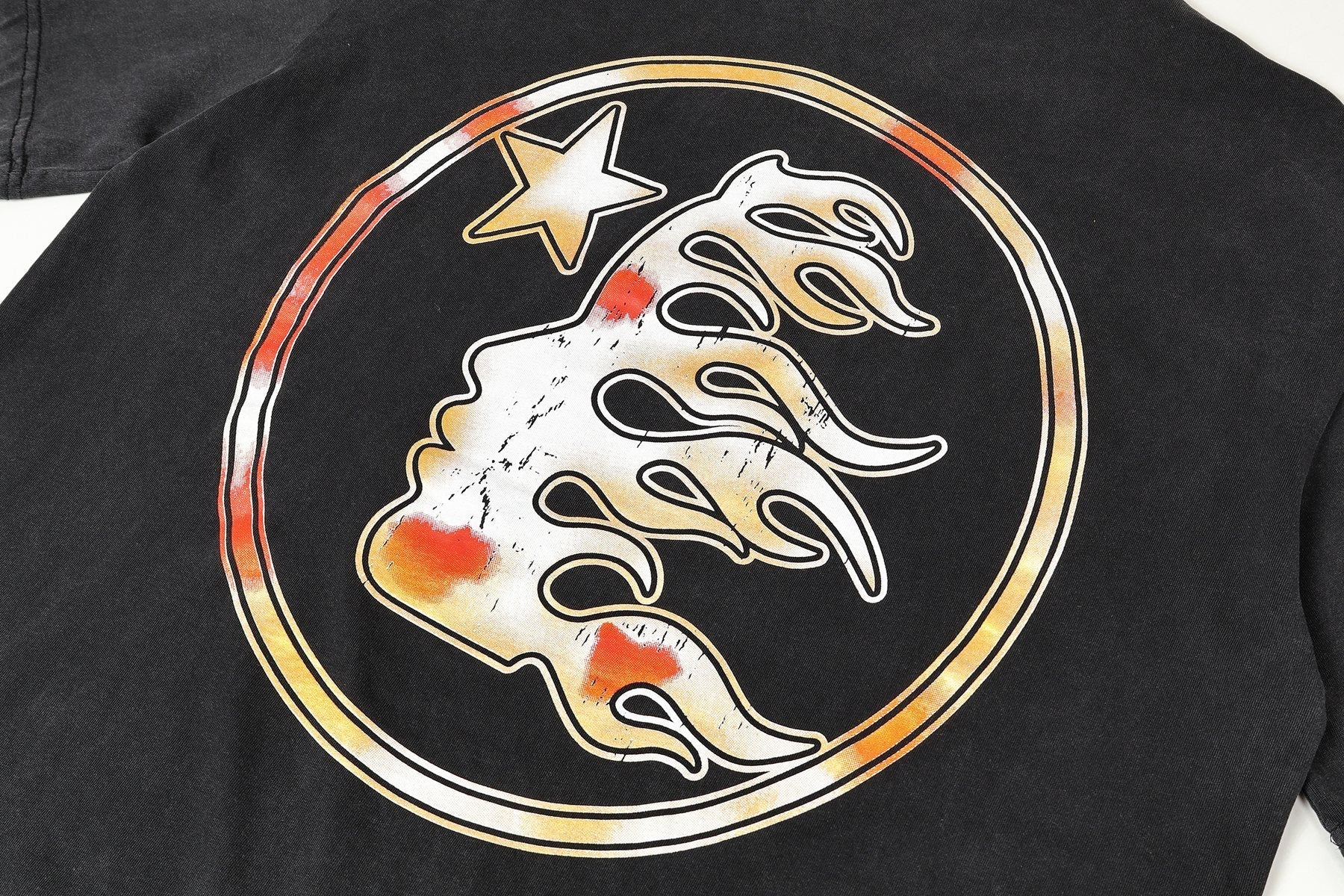 Hellstar NFC Graphic Short-Sleeve T-Shirt — detail
