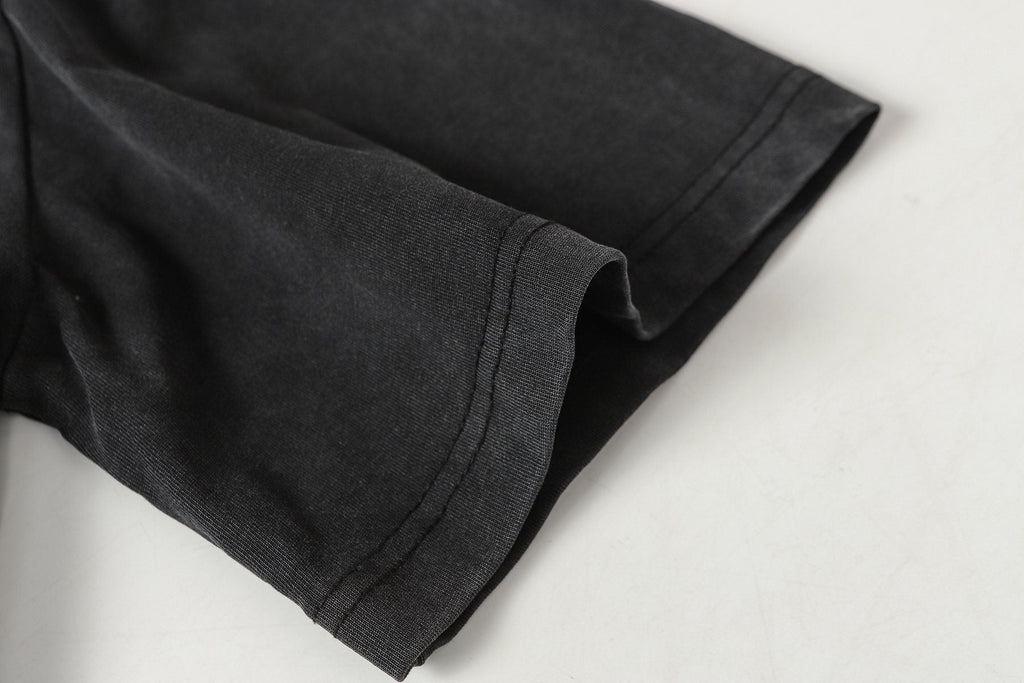 HELISTAR Eye Graphic Short-Sleeve T-Shirt — detail