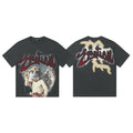 MIXED EMOTION Angel Graphic Short-Sleeve T-Shirt — hero