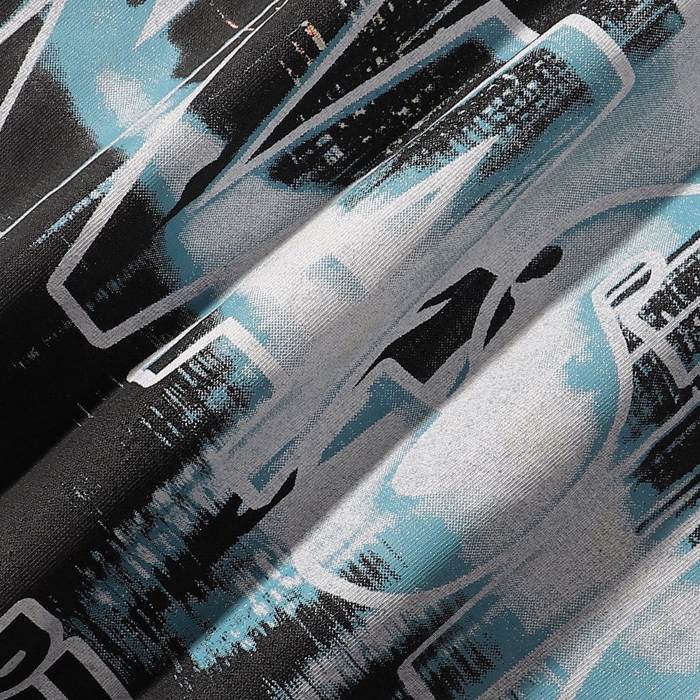 MAJESTIK 16 Department UFO Graphic T-Shirt — detail
