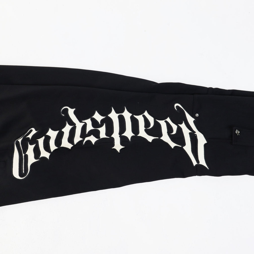 Godspeed Gothic Side Logo Sweatpants — detail