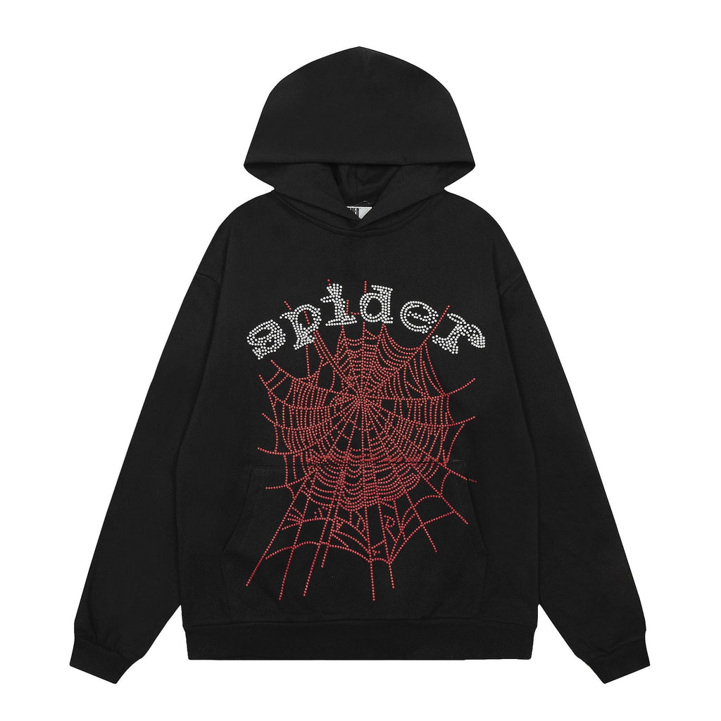 Sp5der Spider-Web Graphic Hoodie — hero