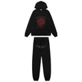 Sp5der Spider Web Graphic Hoodie & Sweatpants Set — hero