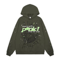 Sp5der Spiderweb Graphic Hoodie — hero