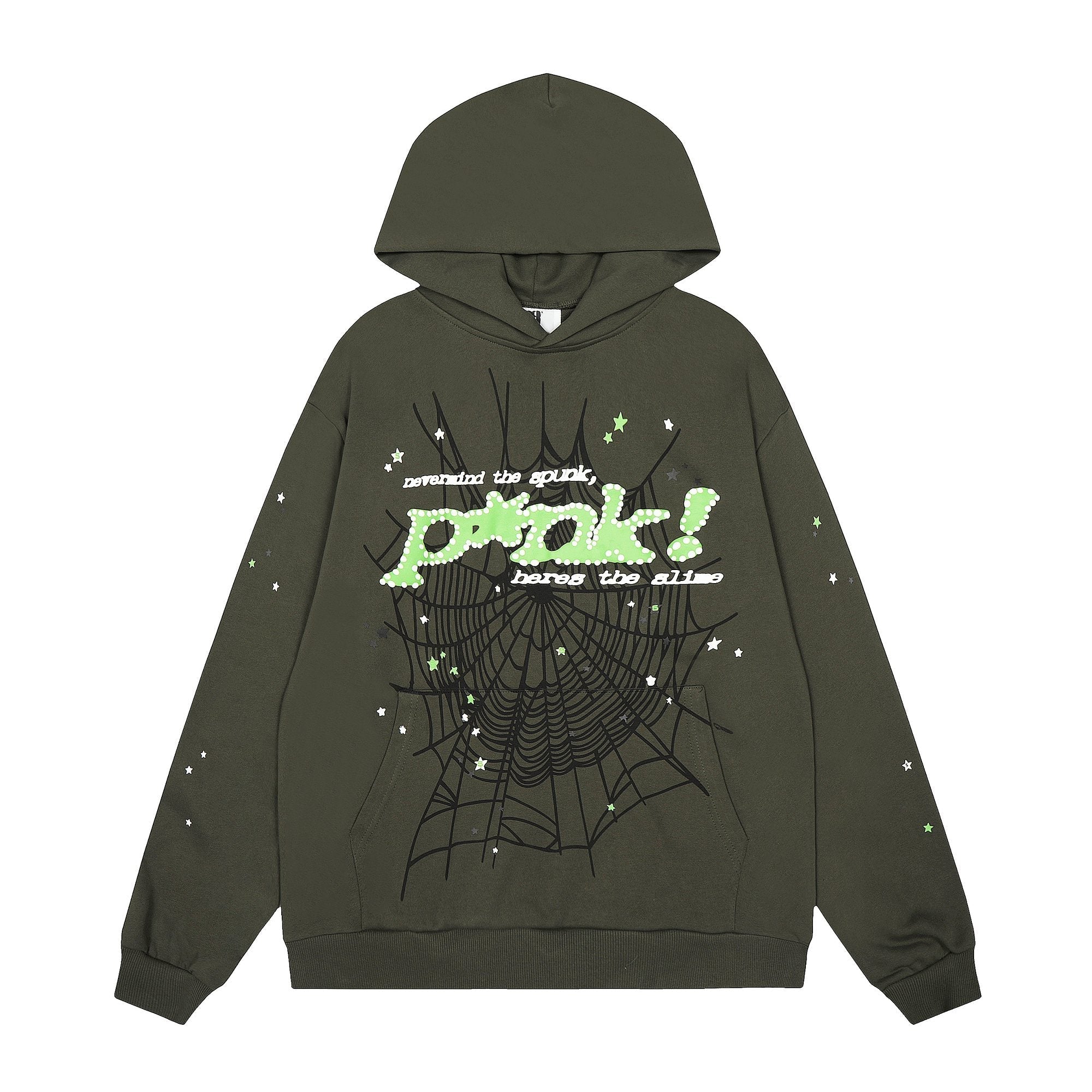 Sp5der Spiderweb Graphic Hoodie — hero