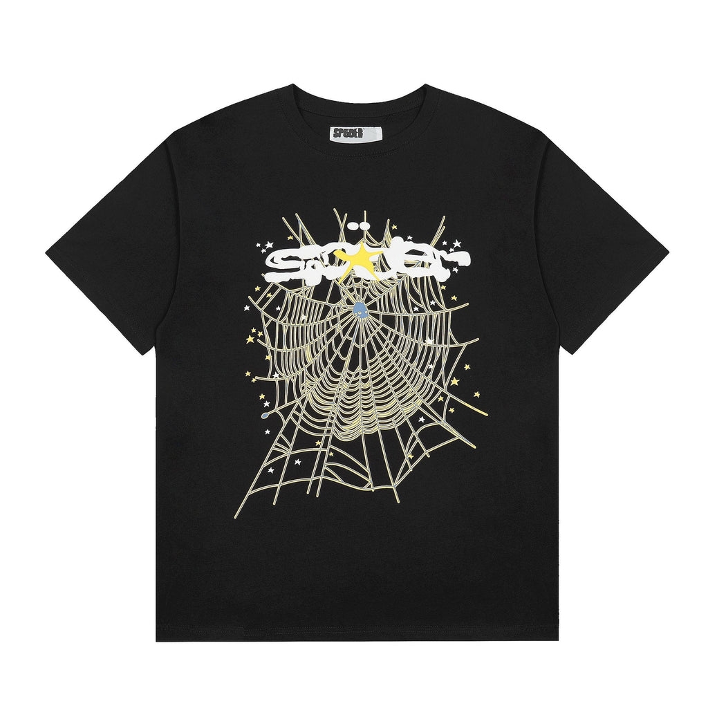 Sp5der Spiderweb Graphic T-Shirt — hero