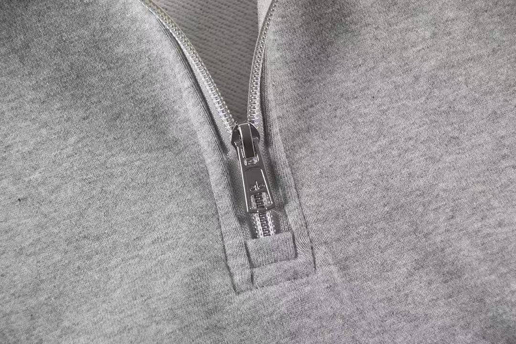 alo Quarter-Zip Matching Set — detail