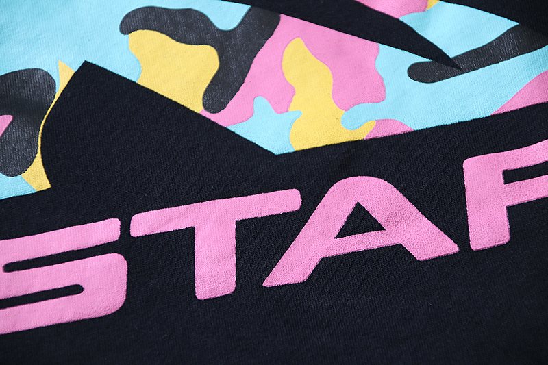 Hellstar Moon Skull Graphic T-Shirt — detail