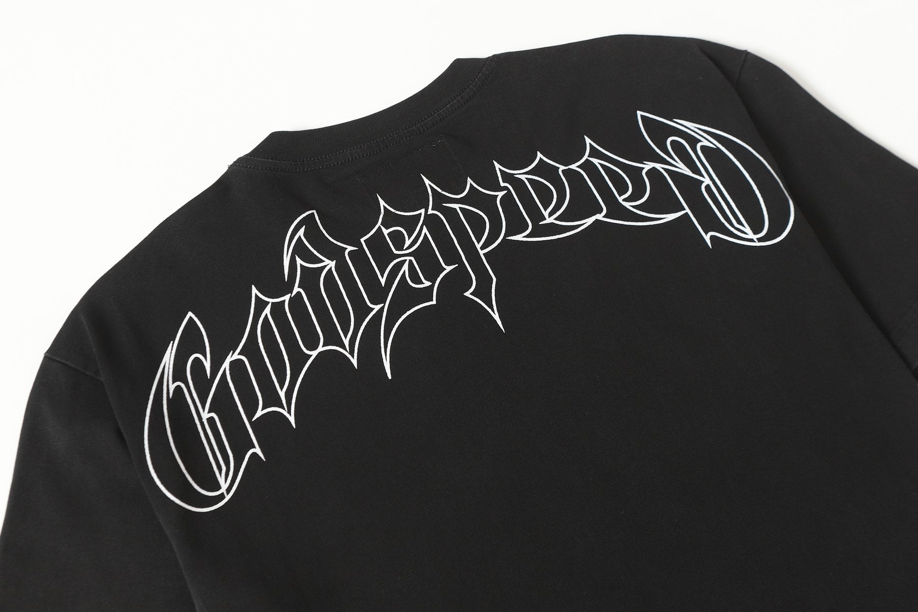 Godspeed Skull City Graphic T-Shirt — detail