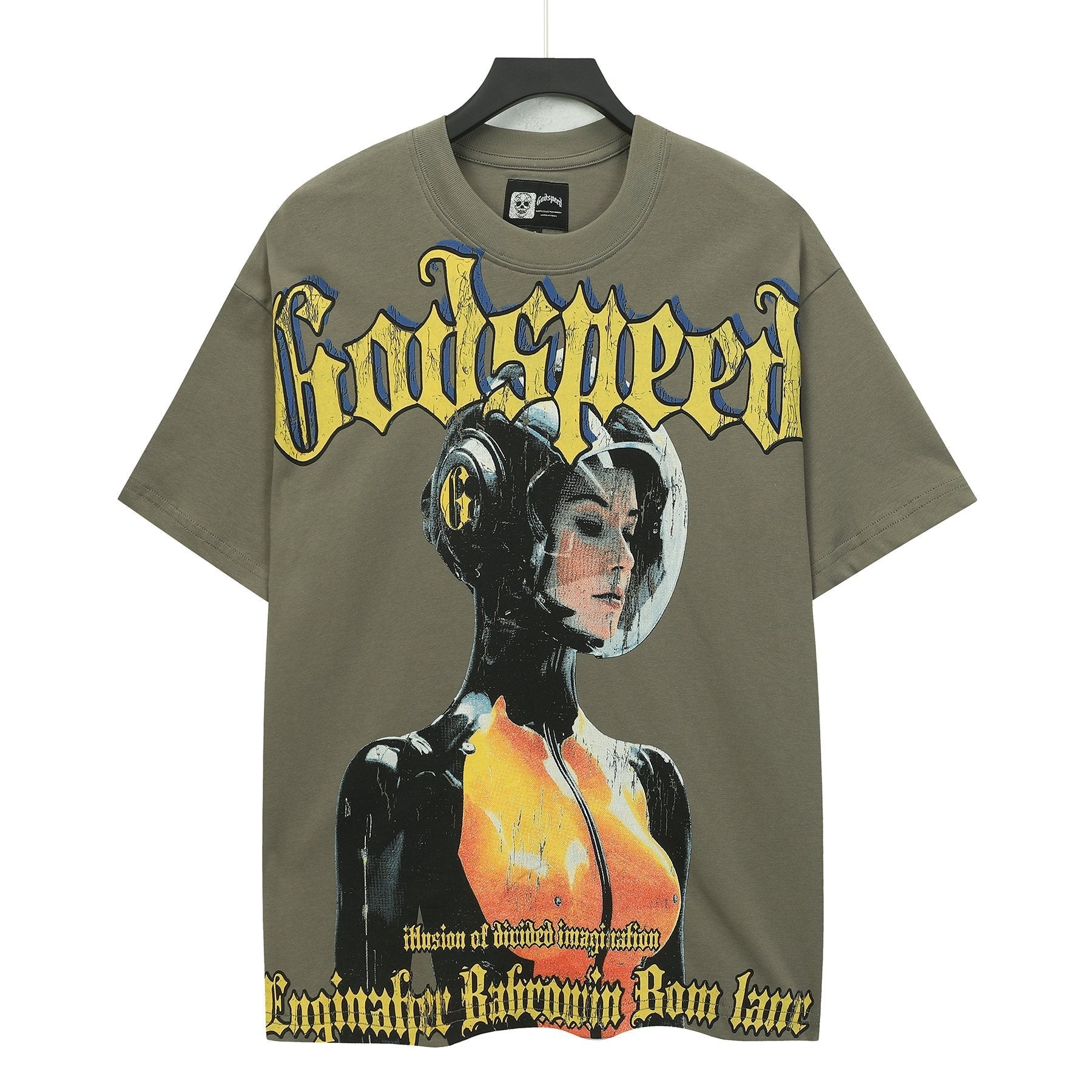 Godspeed Illusion Graphic Short-Sleeve T-Shirt — hero